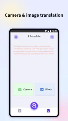 1 Translate & Chat Translator android App screenshot 1